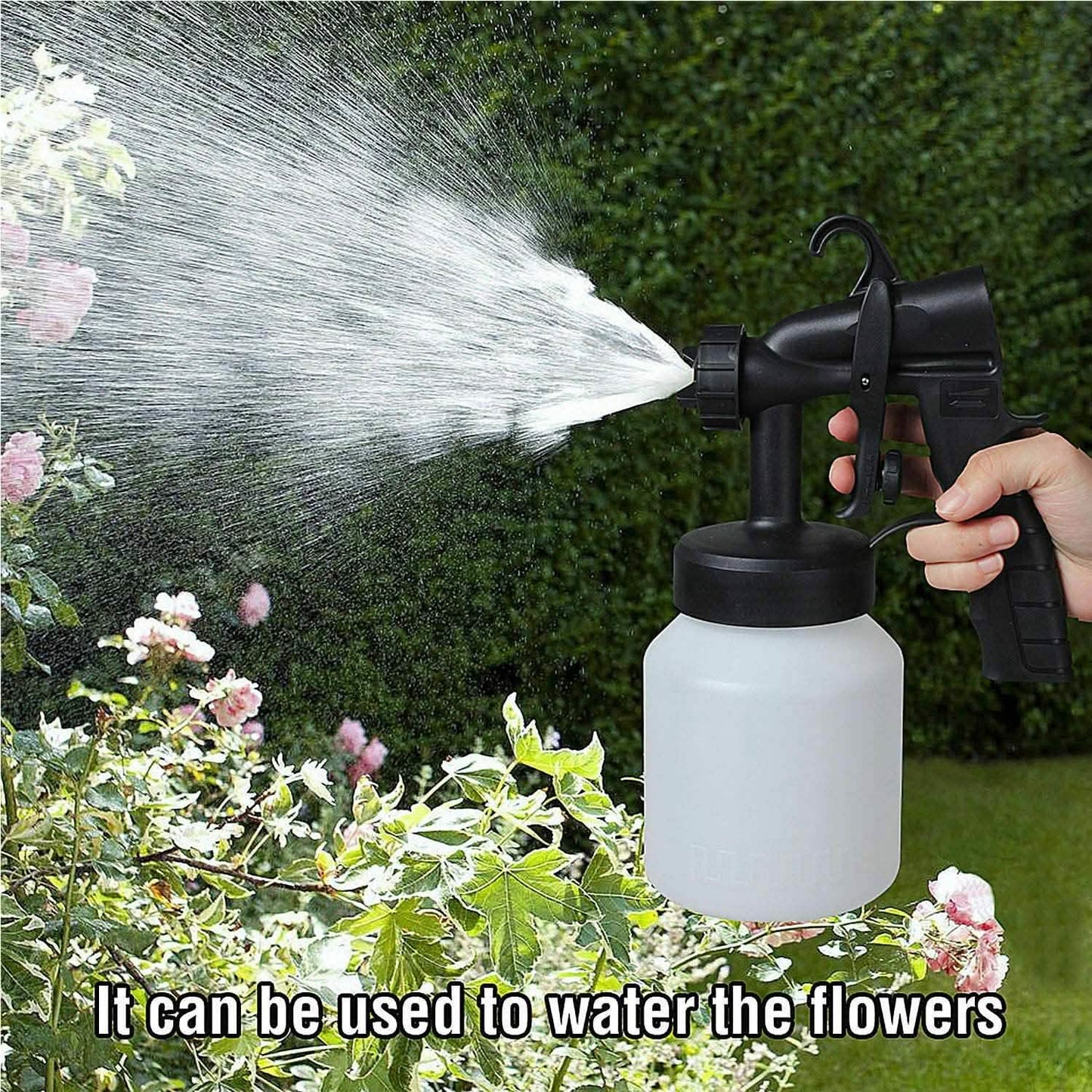 800ML Paint Spray Painter 650W Home Improvement - Tophatter Daily Deals