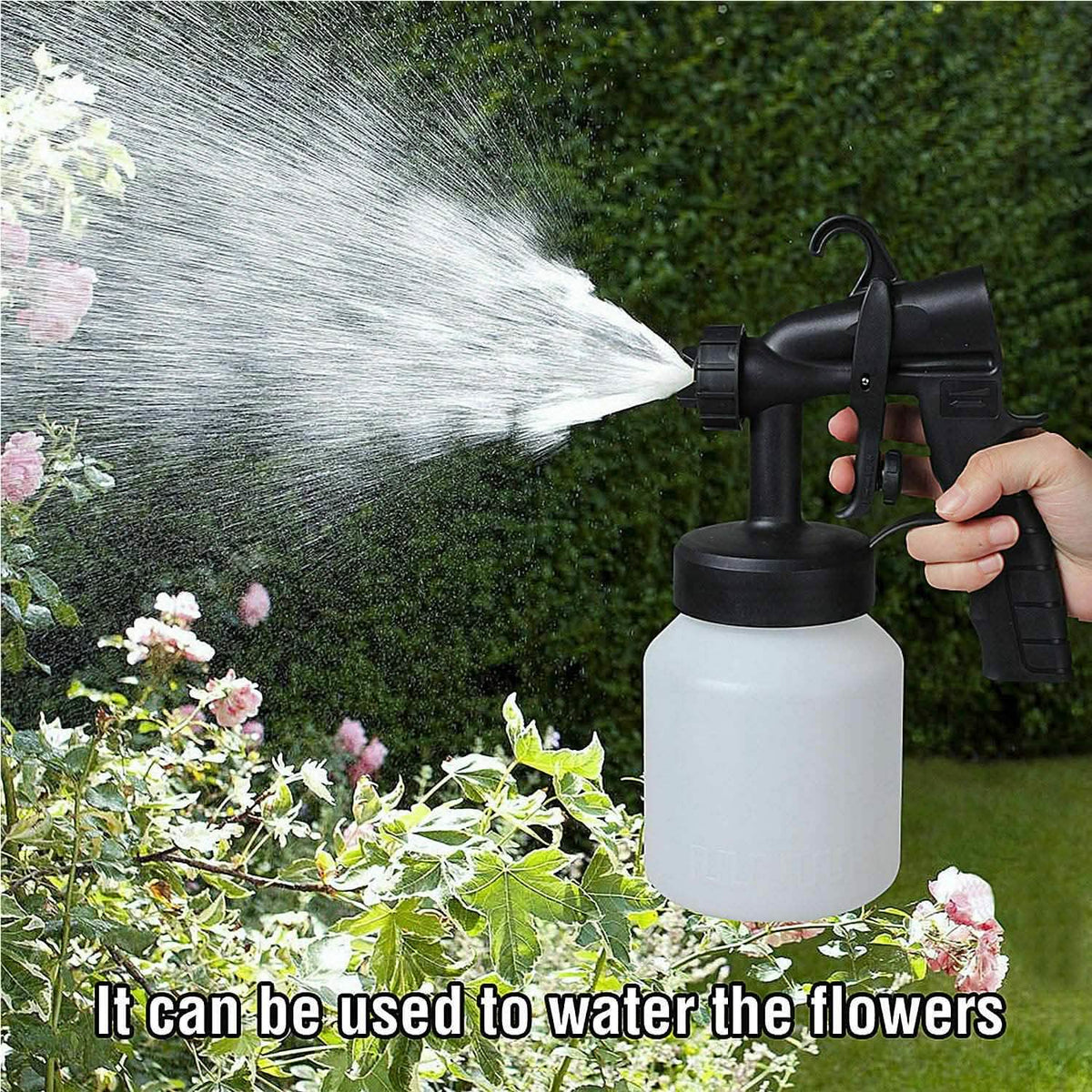 800ML Paint Spray Painter 650W Home Improvement - Tophatter Daily Deals
