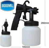 800ML Paint Spray Painter 650W Home Improvement - Tophatter Daily Deals