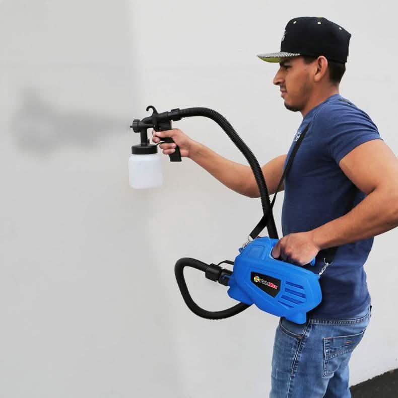 800ML Paint Spray Painter 650W Paint Sprayer Machine Home Improvement - Tophatter Daily Deals
