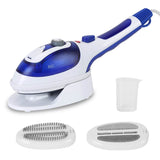 800W Portable Iron Garment Steamer Household Appliances - Tophatter Daily Deals