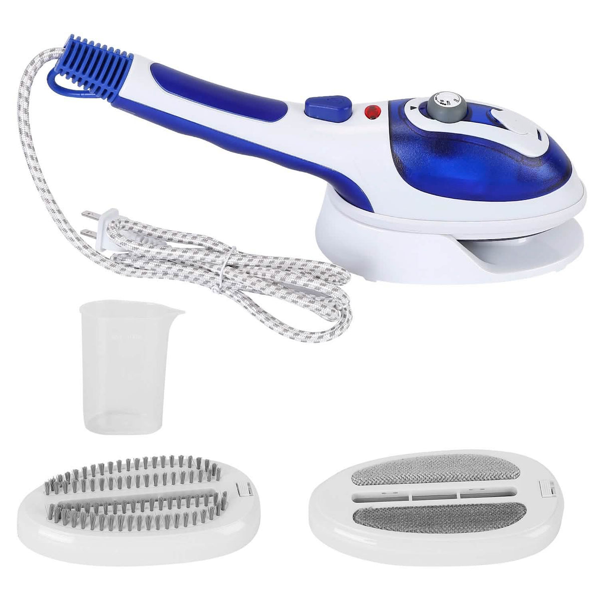 800W Portable Iron Garment Steamer Household Appliances - Tophatter Daily Deals