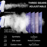 800W Portable Iron Garment Steamer Household Appliances - Tophatter Daily Deals