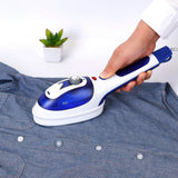 800W Portable Iron Garment Steamer Household Appliances - Tophatter Daily Deals