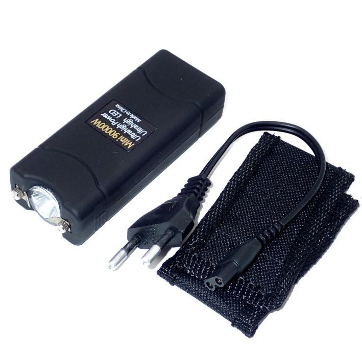 801 STUN GUN WITH LED LIGHT - Tophatter's Army Deals CCTV - Tophatter Daily Deals