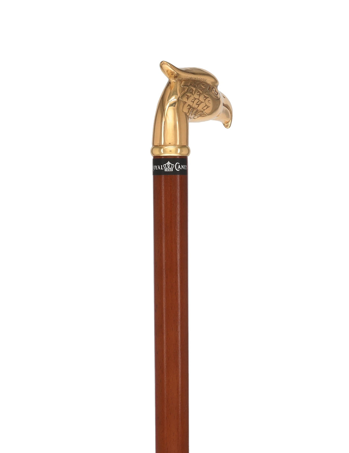 Premium Brass Eagle Handle Cane: Patriotic Design Bird Walking Canes - Tophatter Daily Deals
