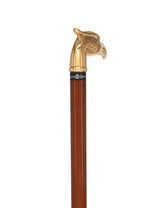 Premium Brass Eagle Handle Cane: Patriotic Design Bird Walking Canes - Tophatter Daily Deals
