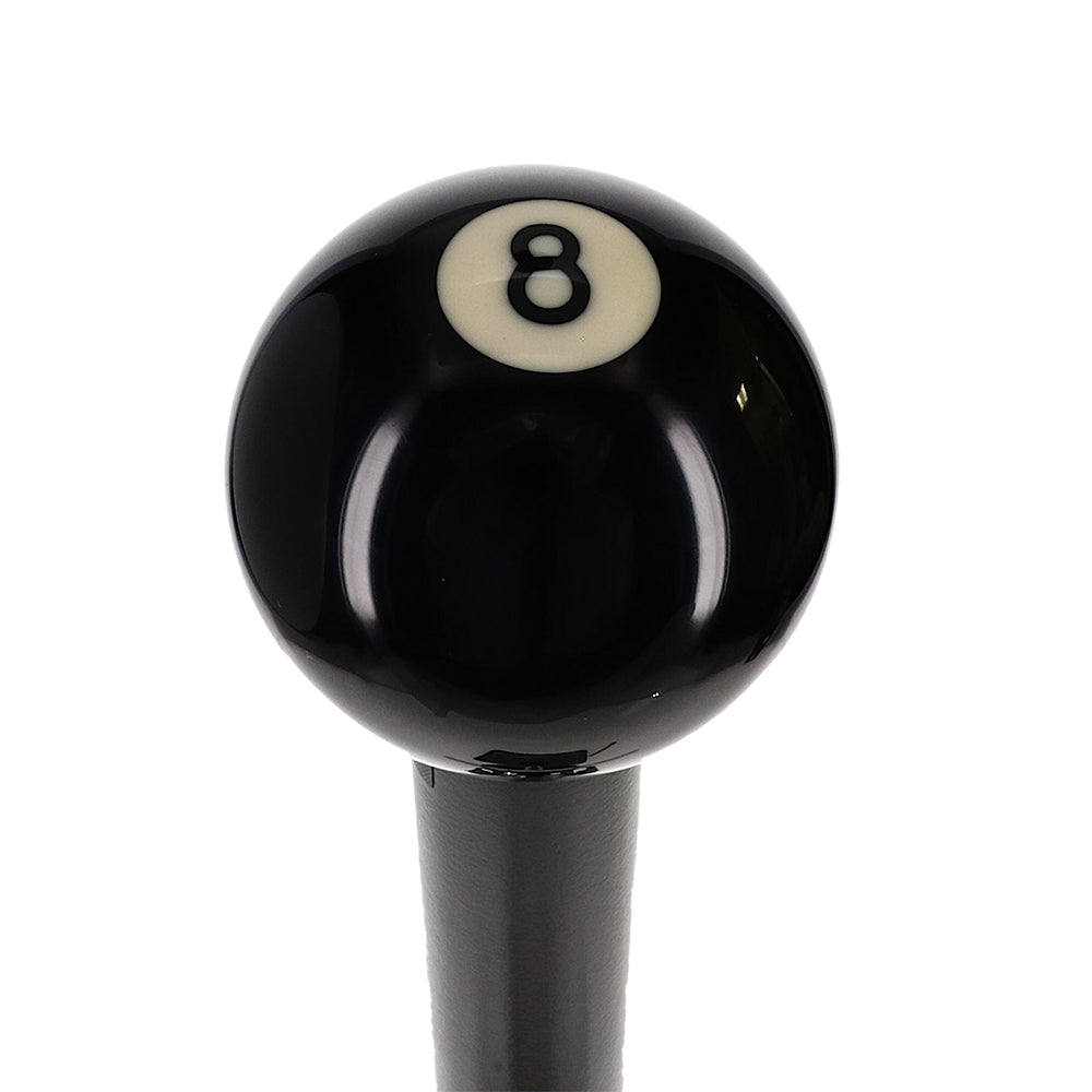 Genuine 8-Ball Handle Walking Stick: Black Beechwood & Brass Sports Walking Canes - Tophatter Daily Deals
