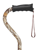 Licensed Realtree Camo Cane: Adjustable & Comfort Grip Adjustable Walking Canes - Tophatter Daily Deals