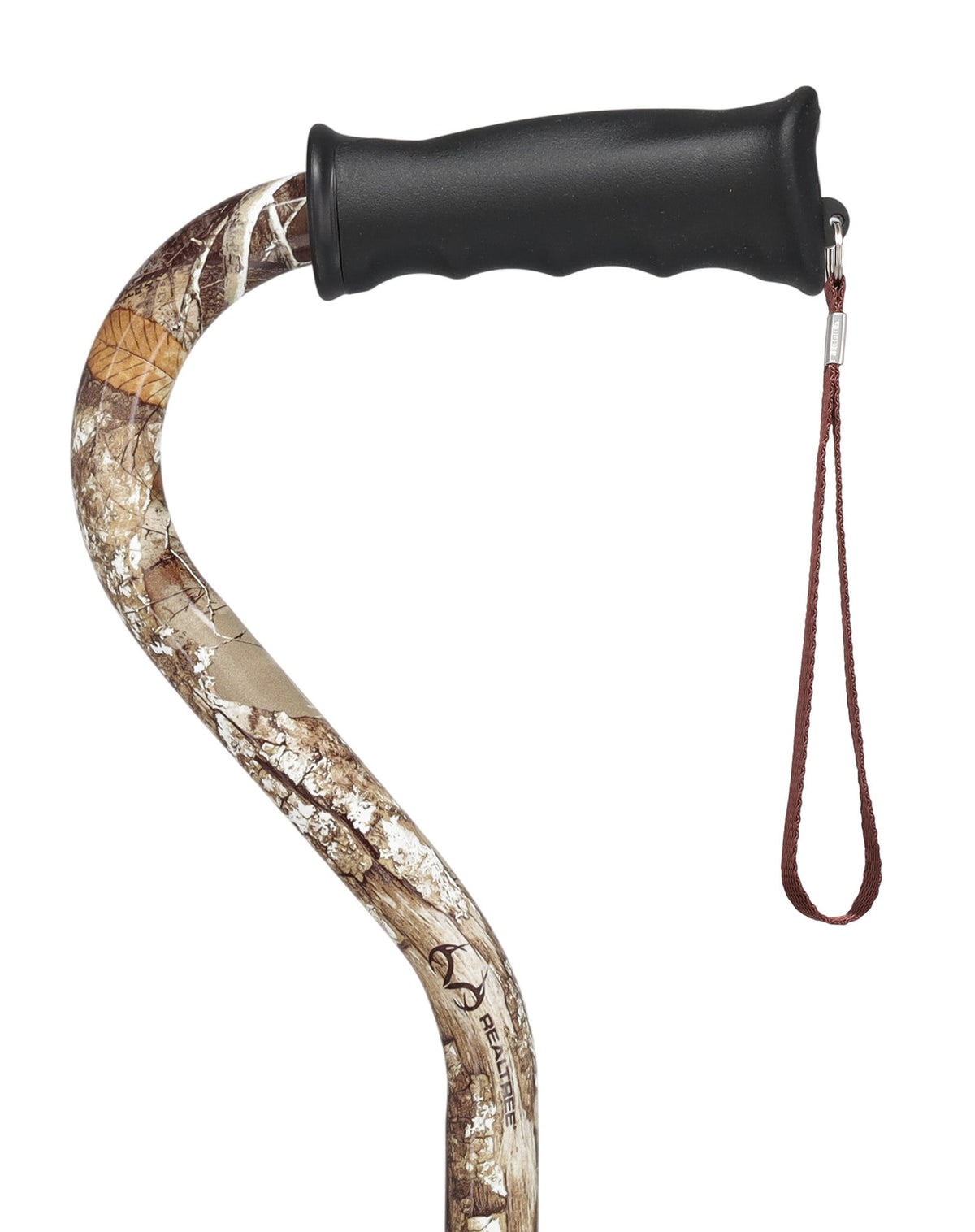Licensed Realtree Camo Cane: Adjustable & Comfort Grip Adjustable Walking Canes - Tophatter Daily Deals