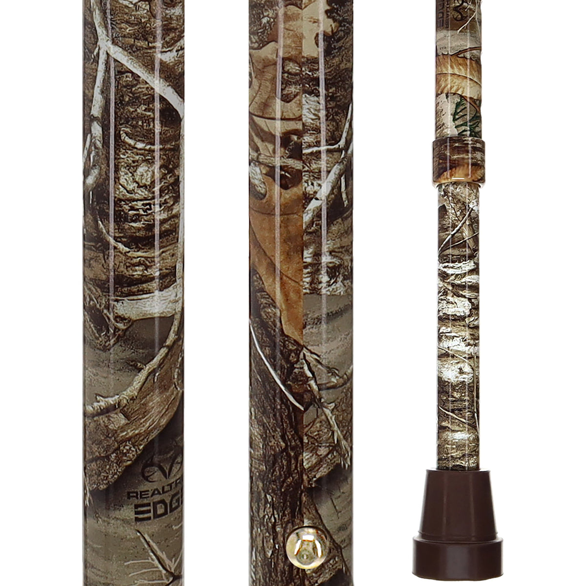 Licensed Realtree Camo Cane: Adjustable & Comfort Grip Adjustable Walking Canes - Tophatter Daily Deals