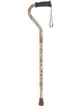 Licensed Realtree Camo Cane: Adjustable & Comfort Grip Adjustable Walking Canes - Tophatter Daily Deals
