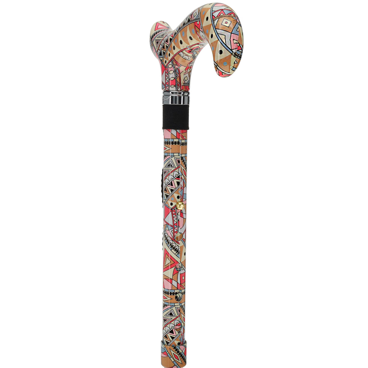 Designer Style FashionStix Majestic Style - Patterned Handle Folding Canes - Tophatter Daily Deals