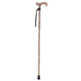 Designer Style FashionStix Majestic Style - Patterned Handle Folding Canes - Tophatter Daily Deals