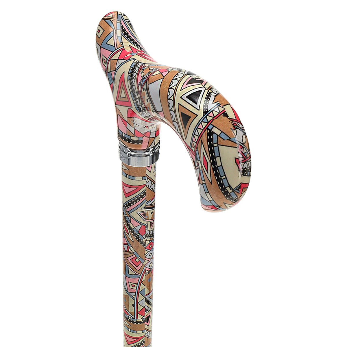 Designer Style FashionStix Majestic Style - Patterned Handle Folding Canes - Tophatter Daily Deals