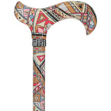 Designer Style FashionStix Majestic Style - Patterned Handle Folding Canes - Tophatter Daily Deals
