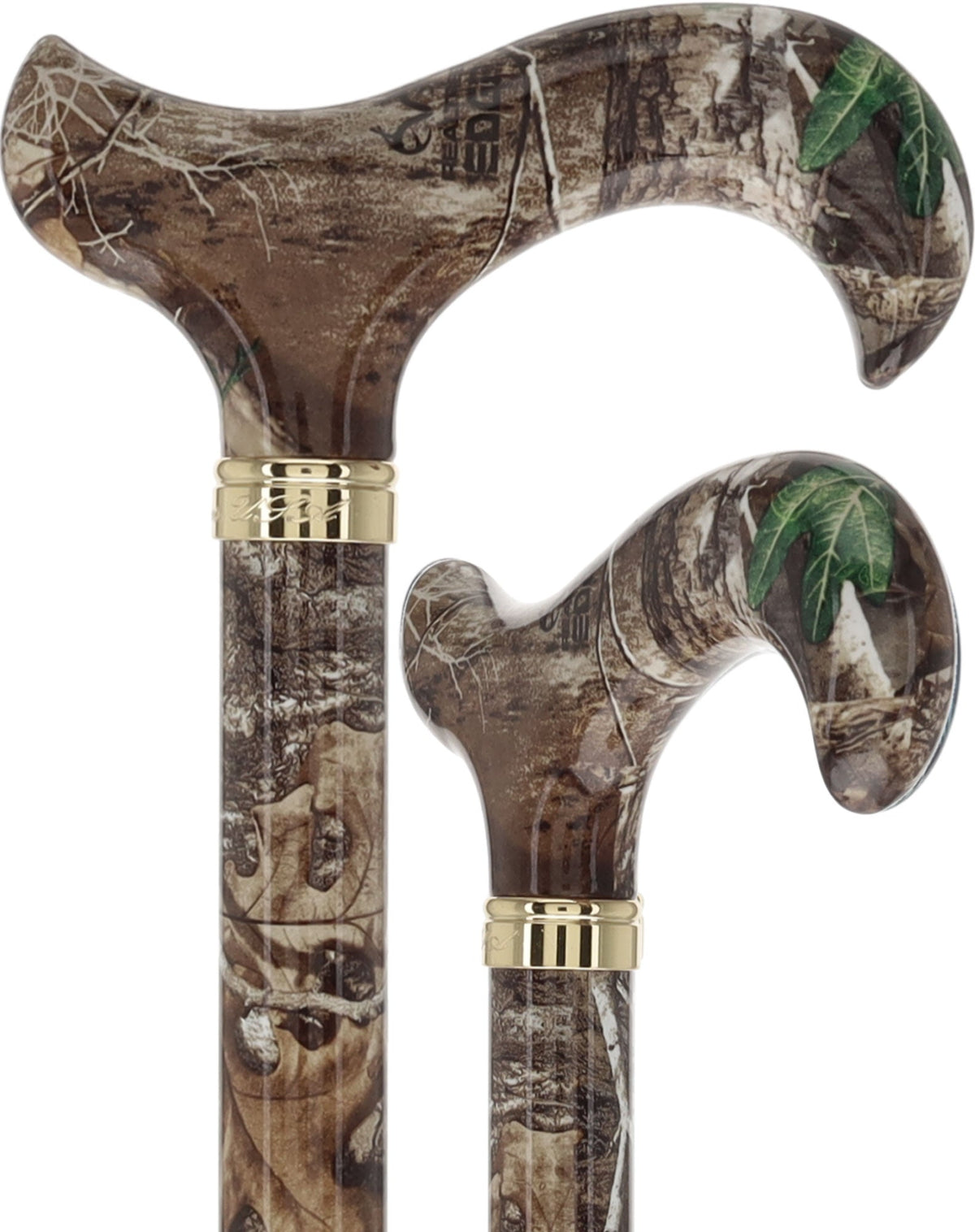 Licensed Realtree Camo Cane: Designer Patterned Handle Adjustable Walking Canes - Tophatter Daily Deals