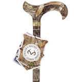 Licensed Realtree Camo Cane: Designer Patterned Handle Adjustable Walking Canes - Tophatter Daily Deals