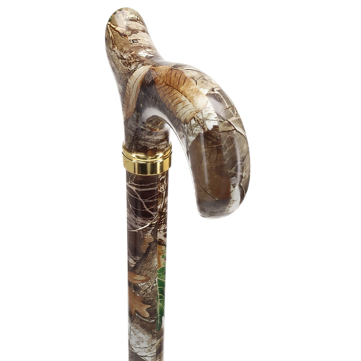 Licensed Realtree Camo Cane: Designer Patterned Handle Adjustable Walking Canes - Tophatter Daily Deals