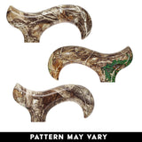 Licensed Realtree Camo Cane: Designer Patterned Handle Adjustable Walking Canes - Tophatter Daily Deals