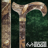 Licensed Realtree Camo Cane: Designer Patterned Handle Adjustable Walking Canes - Tophatter Daily Deals