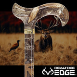 Licensed Realtree Camo Cane: Designer Patterned Handle Adjustable Walking Canes - Tophatter Daily Deals