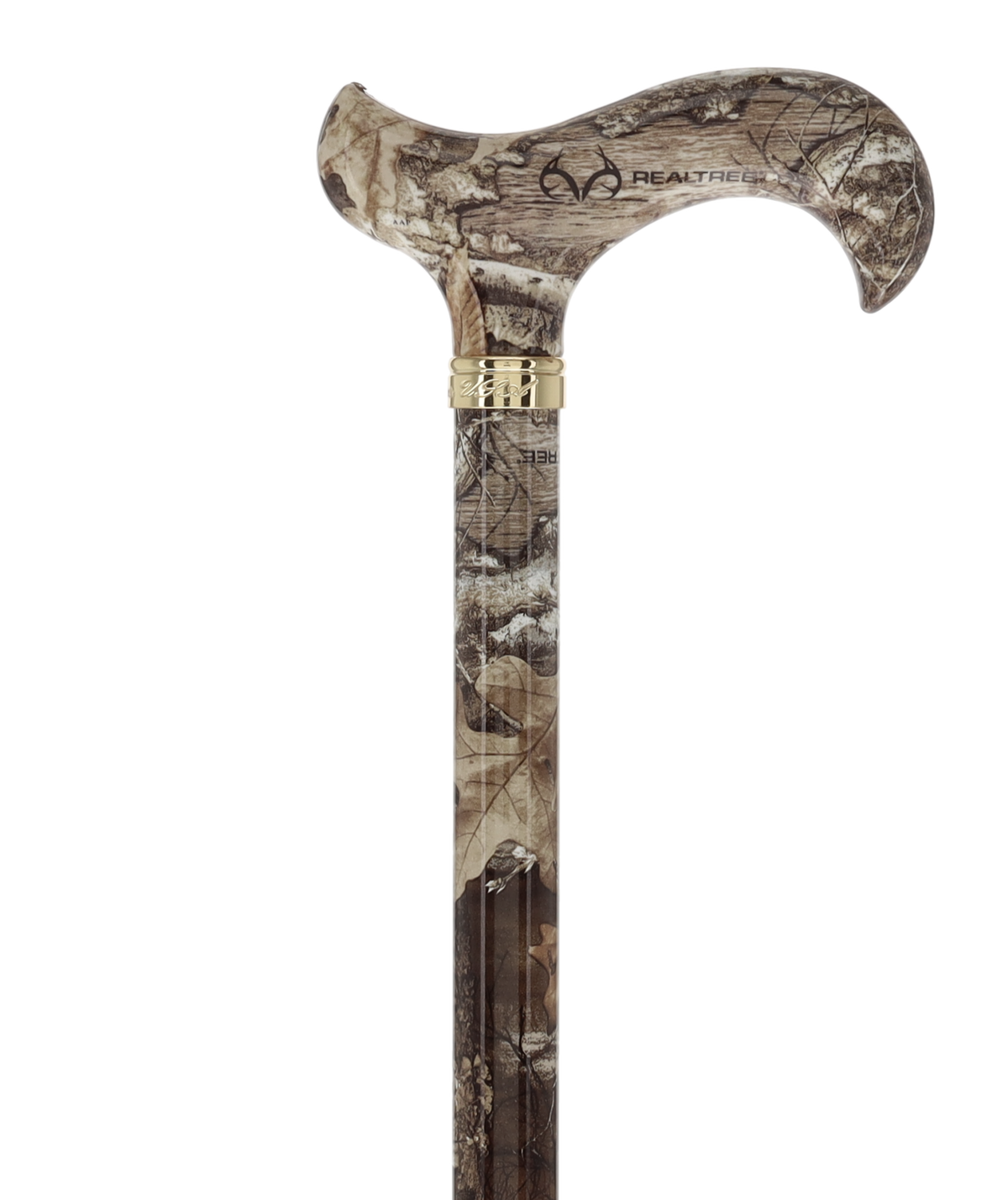 Licensed Realtree Camo Cane Pattern Folding Adjustable Cane Folding Canes - Tophatter Daily Deals