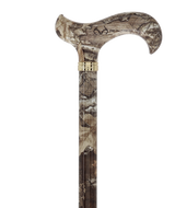 Licensed Realtree Camo Cane Pattern Folding Adjustable Cane Folding Canes - Tophatter Daily Deals