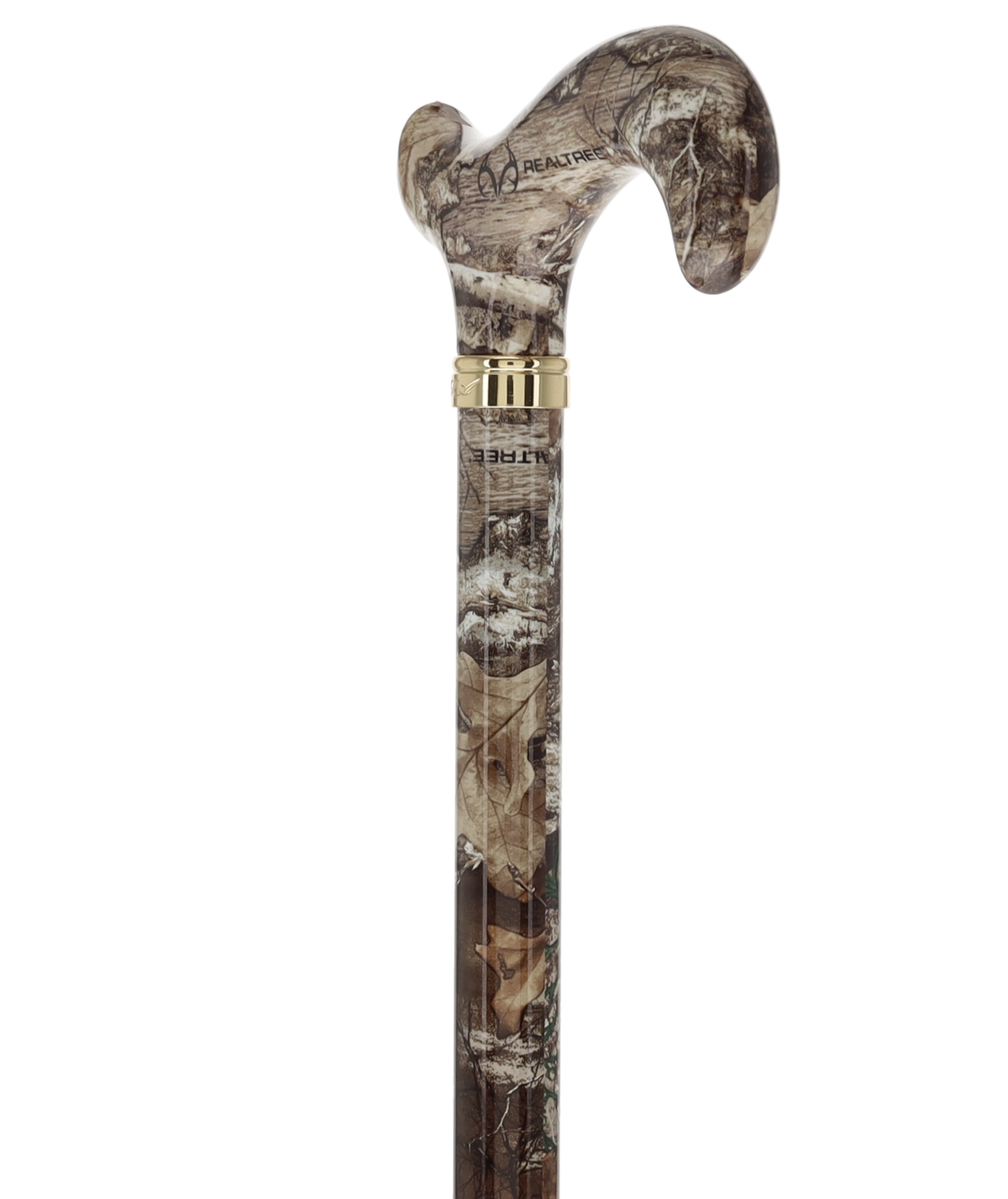 Licensed Realtree Camo Cane Pattern Folding Adjustable Cane Folding Canes - Tophatter Daily Deals