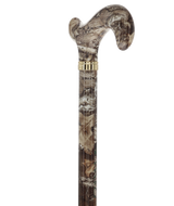 Licensed Realtree Camo Cane Pattern Folding Adjustable Cane Folding Canes - Tophatter Daily Deals
