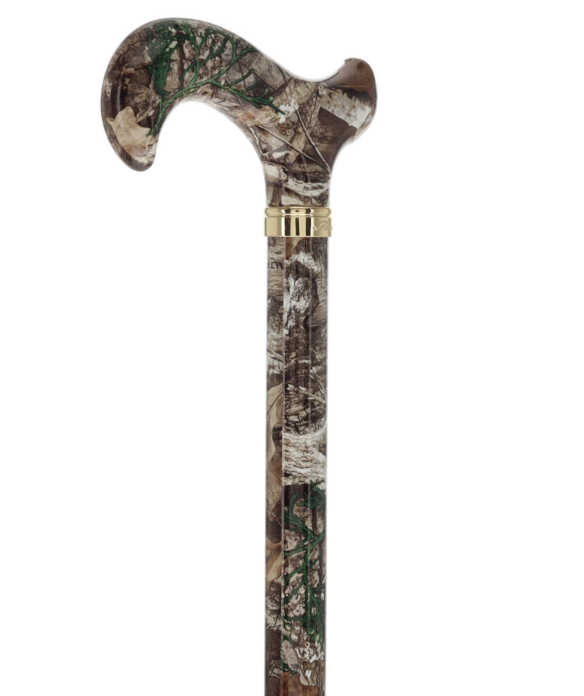 Licensed Realtree Camo Cane Pattern Folding Adjustable Cane Folding Canes - Tophatter Daily Deals