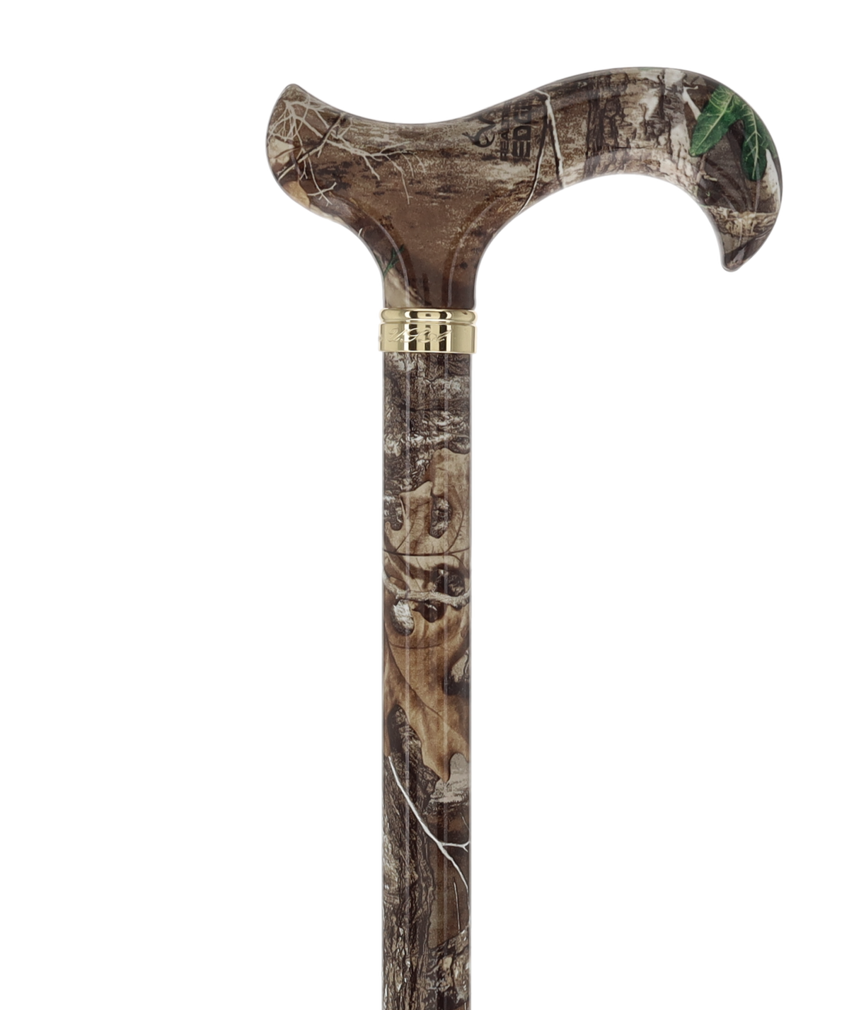 Licensed Realtree Camo Cane: Designer Patterned Handle Adjustable Walking Canes - Tophatter Daily Deals