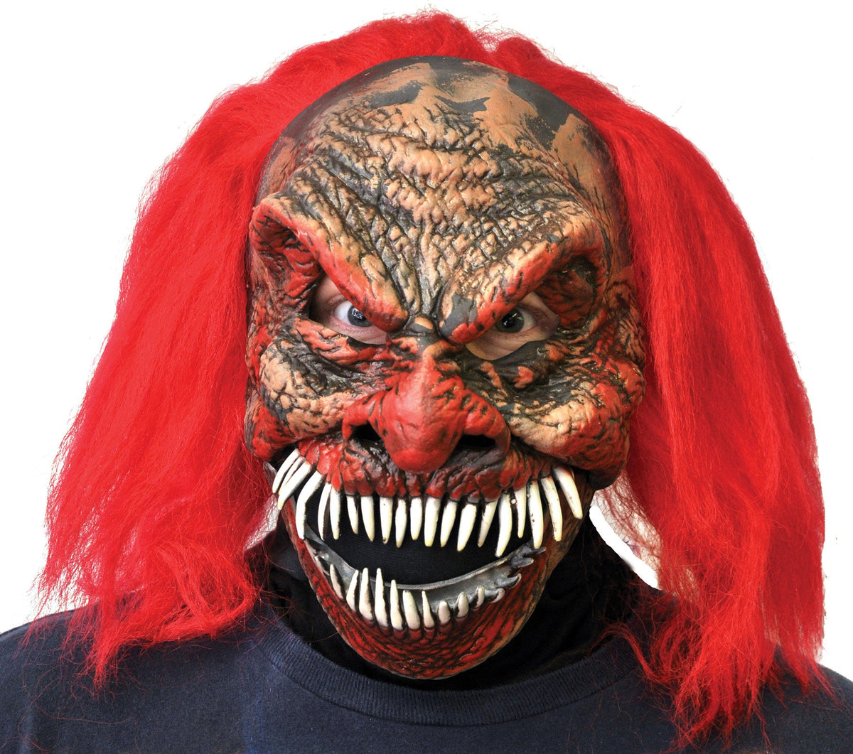 Dark Humor Latex Mask Halloween Masks - Tophatter Daily Deals
