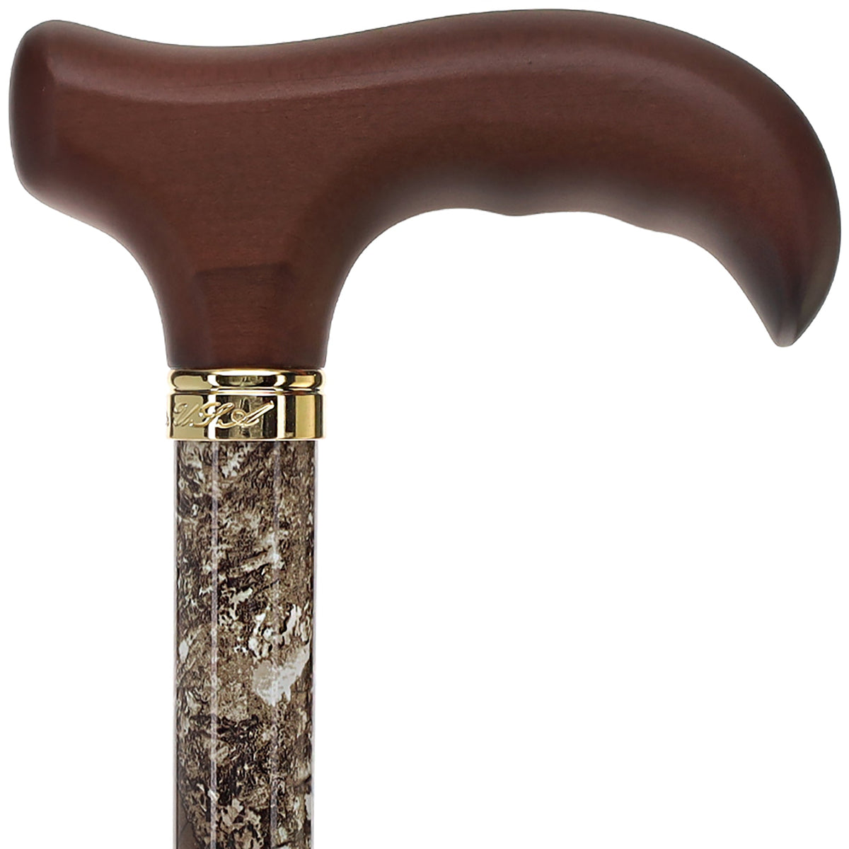 Realtree Camo Adjustable Walking Cane: Wood Handle, Licensed Adjustable Walking Canes - Tophatter Daily Deals