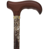 Realtree Camo Adjustable Walking Cane: Wood Handle, Licensed Adjustable Walking Canes - Tophatter Daily Deals