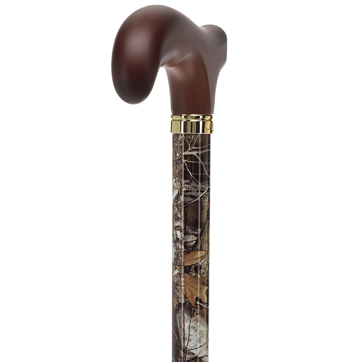 Realtree Camo Adjustable Walking Cane: Wood Handle, Licensed Adjustable Walking Canes - Tophatter Daily Deals