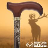 Realtree Camo Adjustable Walking Cane: Wood Handle, Licensed Adjustable Walking Canes - Tophatter Daily Deals
