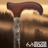 Realtree Camo Adjustable Walking Cane: Wood Handle, Licensed Adjustable Walking Canes - Tophatter Daily Deals