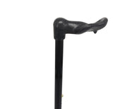 Adjustable Comfort Palm Grip Cane: Sleek Aluminum Shaft Palm Hand Grip Canes - Tophatter Daily Deals