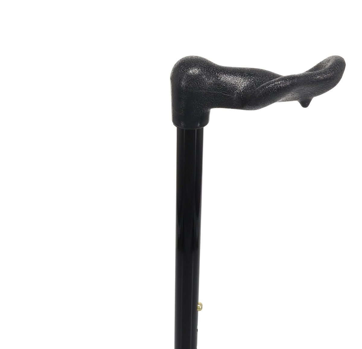 Adjustable Comfort Palm Grip Cane: Sleek Aluminum Shaft Palm Hand Grip Canes - Tophatter Daily Deals
