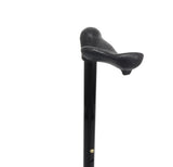 Adjustable Comfort Palm Grip Cane: Sleek Aluminum Shaft Palm Hand Grip Canes - Tophatter Daily Deals