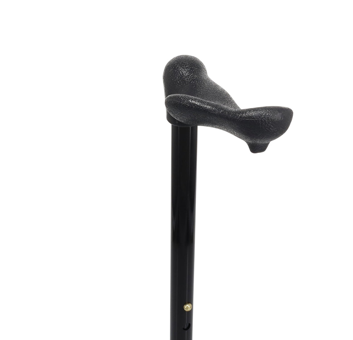Adjustable Comfort Palm Grip Cane: Sleek Aluminum Shaft Palm Hand Grip Canes - Tophatter Daily Deals