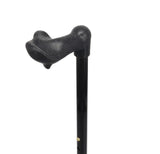 Adjustable Comfort Palm Grip Cane: Sleek Aluminum Shaft Palm Hand Grip Canes - Tophatter Daily Deals