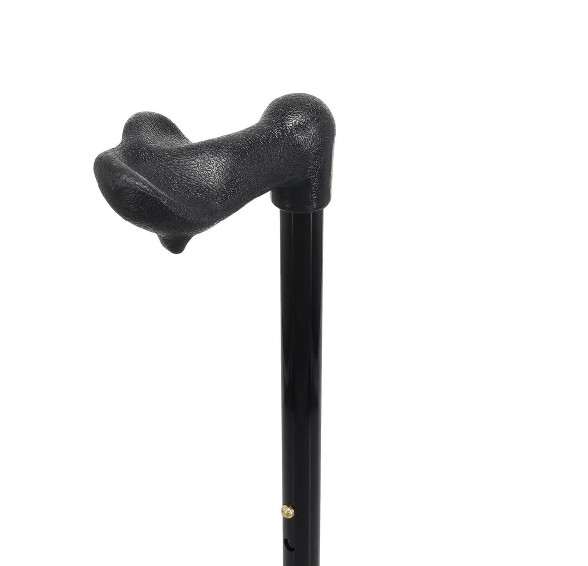 Adjustable Comfort Palm Grip Cane: Sleek Aluminum Shaft Palm Hand Grip Canes - Tophatter Daily Deals