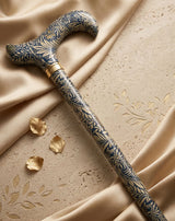 Golden Petals FashionStix: Designer Derby Cane, Adjustable Adjustable Walking Canes - Tophatter Daily Deals