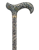 Golden Petals FashionStix: Designer Derby Cane, Adjustable Adjustable Walking Canes - Tophatter Daily Deals