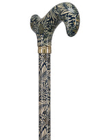 Golden Petals FashionStix: Designer Derby Cane, Adjustable Adjustable Walking Canes - Tophatter Daily Deals
