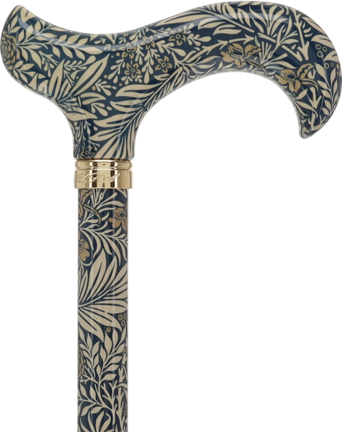 Golden Petals FashionStix: Designer Derby Cane, Adjustable Adjustable Walking Canes - Tophatter Daily Deals