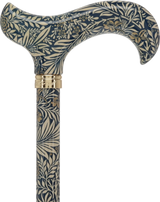 Golden Petals FashionStix: Designer Derby Cane, Adjustable Adjustable Walking Canes - Tophatter Daily Deals