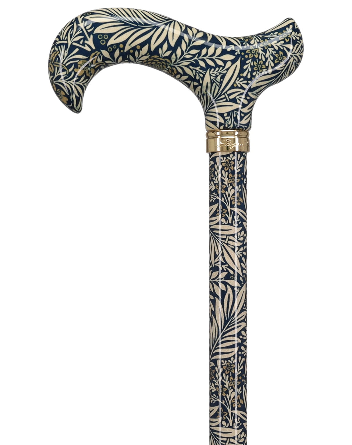 Golden Petals FashionStix: Designer Derby Cane, Adjustable Adjustable Walking Canes - Tophatter Daily Deals